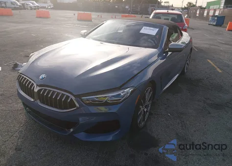 2019 BMW M850I xDrive из США, поврежденный, VIN WBAFY4C56KBX39749
